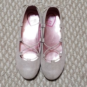 Stride Rite Girls Julia Champagne